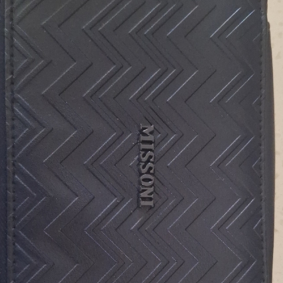 Missoni Accessories - Missoni Dark Zigzag Patterned Accessory